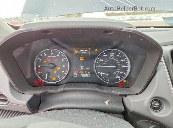 JF2GUADC8RH327940 2024 SUBARU CROSSTREK Серый Вид щитка приборов
