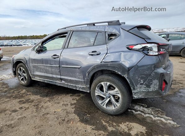 JF2GUADC8RH327940 2024 SUBARU CROSSTREK Серый Задняя левая четверть