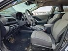 2024 Subaru Crosstrek Premium Серый vin: JF2GUADC8RH327940