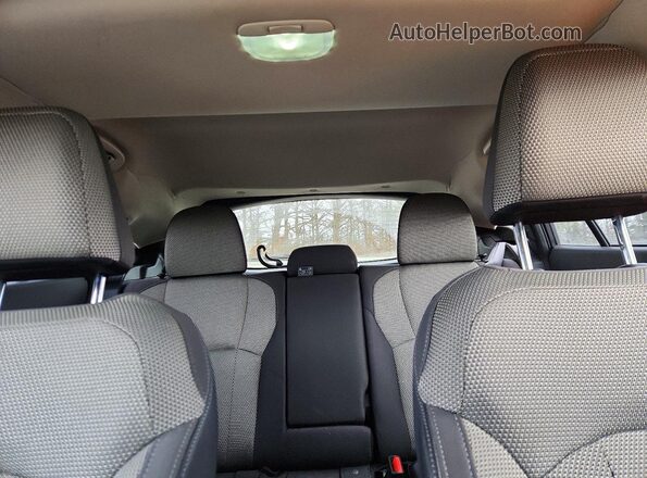 JF2GUADC8RH327940 2024 SUBARU CROSSTREK Серый Вид задних сидений