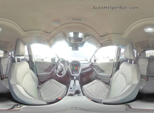 JF2GUADC8RH327940 2024 SUBARU CROSSTREK Серый Панорамный вид салона 360°
