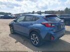 2024 Subaru Crosstrek Premium Blue vin: JF2GUADC8RH357133