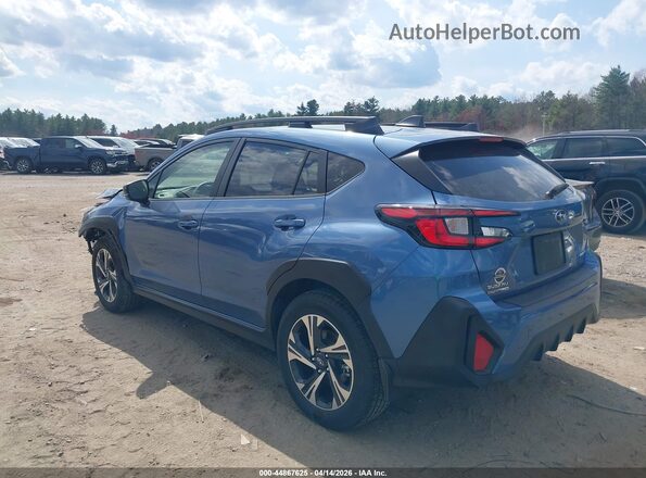JF2GUADC8RH357133 2024 SUBARU CROSSTREK Blue Rear left
