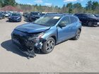 2024 Subaru Crosstrek Premium Blue vin: JF2GUADC8RH357133