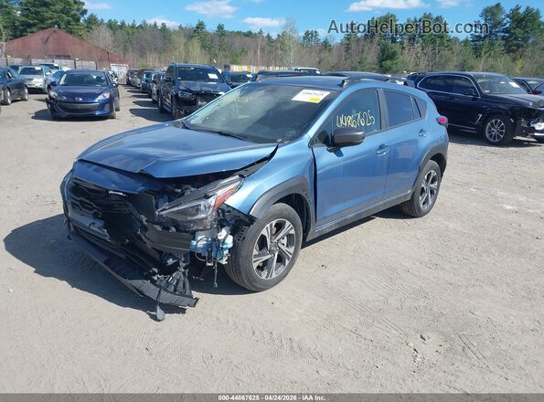 JF2GUADC8RH357133 2024 SUBARU CROSSTREK Blue Front left