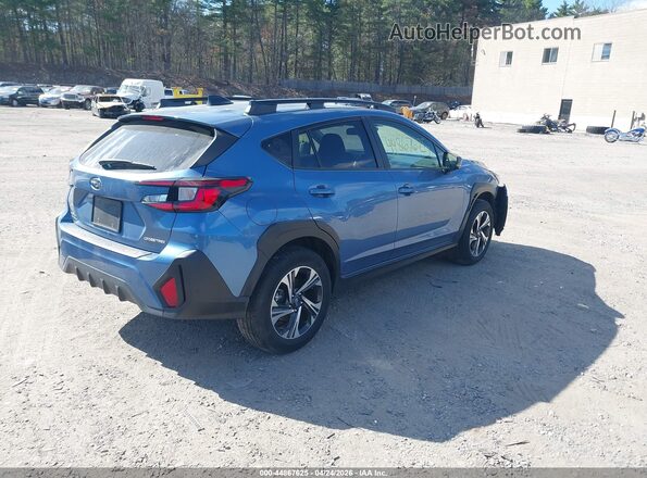 JF2GUADC8RH357133 2024 SUBARU CROSSTREK Blue Rear right