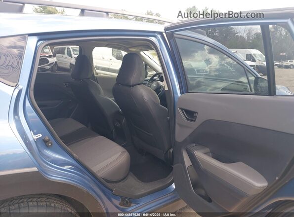JF2GUADC8RH357133 2024 SUBARU CROSSTREK Blue VIN sticker view