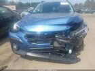 2024 Subaru Crosstrek Premium Blue vin: JF2GUADC8RH357133