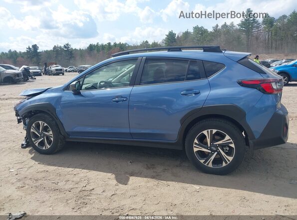 JF2GUADC8RH357133 2024 SUBARU CROSSTREK Blue 360 interior view