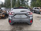 2024 Subaru Crosstrek Premium Черный vin: JF2GUADC9RH392134
