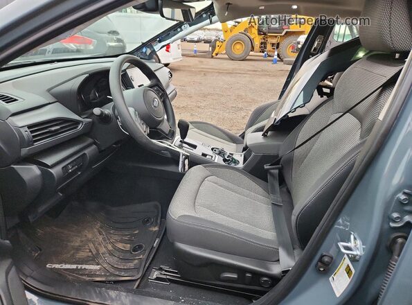 JF2GUADC9RH904250 2024 SUBARU CROSSTREK Gray Սալոնի դիմացի տեսք