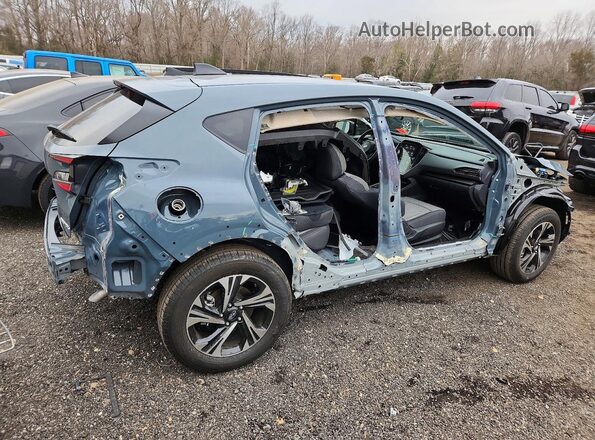 JF2GUADC9RH904250 2024 SUBARU CROSSTREK Gray Հետևի աջ