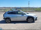 2024 Subaru Crosstrek Premium Silver vin: JF2GUADCXR8911580