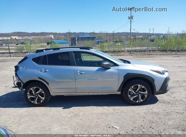 JF2GUADCXR8911580 2024 SUBARU CROSSTREK Silver Widok wnętrza 360 stopni