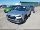 2024 Subaru Crosstrek Premium Silver vin: JF2GUADCXR8911580