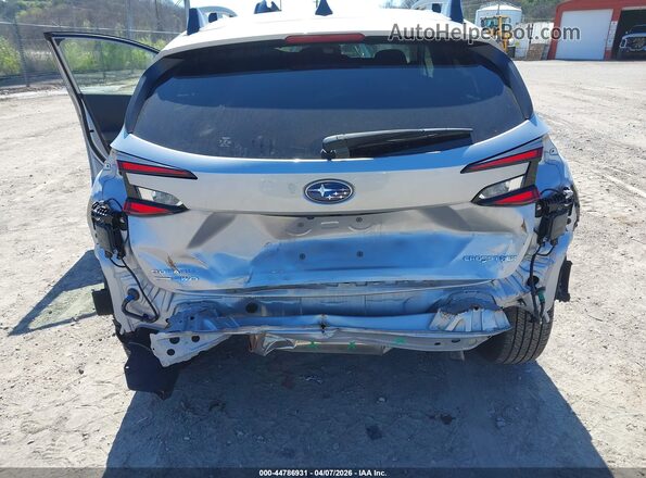 JF2GUADCXR8911580 2024 SUBARU CROSSTREK Silver Widok z przodu