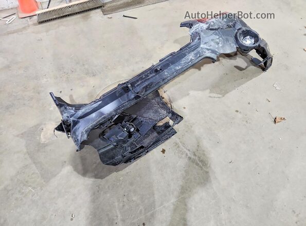 JF2GUHDC0SH218449 2025 SUBARU CROSSTREK Серый Вид подкапотного пространства