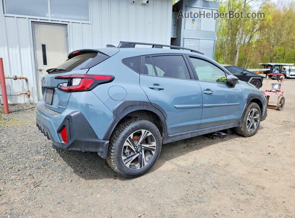 JF2GUHDC2SH280595 2025 SUBARU CROSSTREK Синий Задняя правая четверть