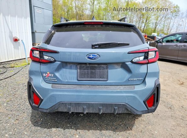 JF2GUHDC2SH280595 2025 SUBARU CROSSTREK Синий Вид сзади