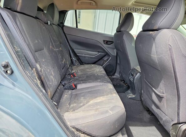 JF2GUHDC2SH280595 2025 SUBARU CROSSTREK Синий Вид задних сидений
