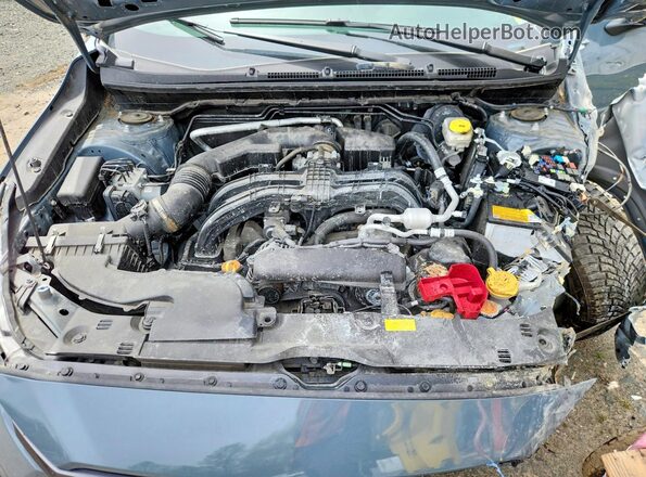 JF2GUHDC2SH280595 2025 SUBARU CROSSTREK Синий Вид задней части салона