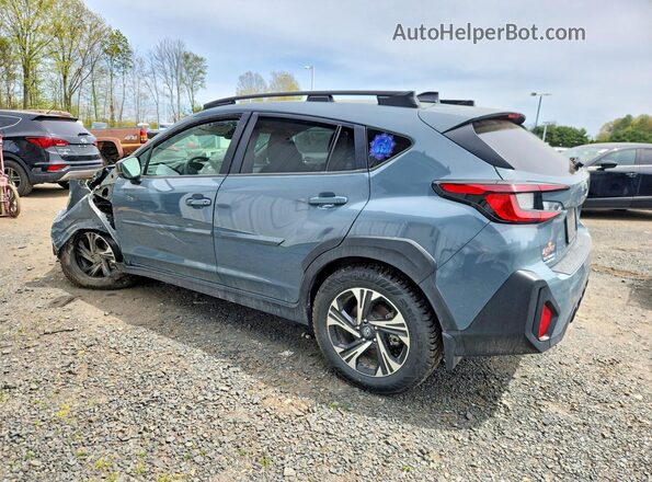 JF2GUHDC2SH280595 2025 SUBARU CROSSTREK Синий Задняя левая четверть