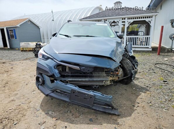 JF2GUHDC2SH280595 2025 SUBARU CROSSTREK Синий Вид спереди