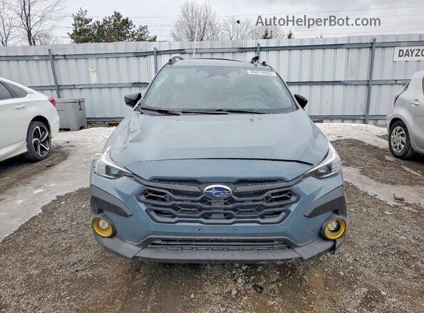 JF2GUHFC5RH902887 2024 SUBARU CROSSTREK Gray Вид спереду