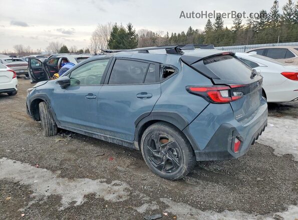JF2GUHFC5RH902887 2024 SUBARU CROSSTREK Gray Задня ліва чверть