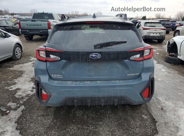 JF2GUHFC5RH902887 2024 SUBARU CROSSTREK Gray Вид ззаду