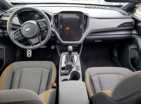 JF2GUHFC5RH902887 2024 SUBARU CROSSTREK Gray Вид панелі приладів