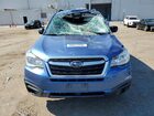 2017 Subaru Forester 2.5i Синий vin: JF2SJABC0HH462401