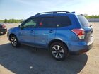 2017 Subaru Forester 2.5i Синий vin: JF2SJABC0HH462401