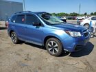 2017 Subaru Forester 2.5i Синий vin: JF2SJABC0HH462401