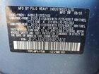 2017 Subaru Forester 2.5i Синий vin: JF2SJABC0HH462401