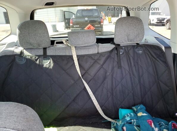 JF2SJABC0HH462401 2017 SUBARU FORESTER 2.5 Синий Вид задних сидений