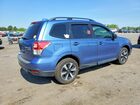 2017 Subaru Forester 2.5i Синий vin: JF2SJABC0HH462401
