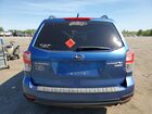 2017 Subaru Forester 2.5i Синий vin: JF2SJABC0HH462401