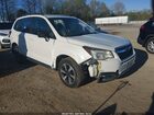 2017 Subaru Forester 2.5i White vin: JF2SJABC0HH527666