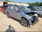 2017 Subaru Forester 2.5i Silver vin: JF2SJABC1HH534156