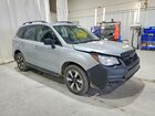 2018 Subaru Forester 2.5i Gray vin: JF2SJABC1JH560004