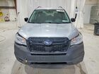 2018 Subaru Forester 2.5i Gray vin: JF2SJABC1JH560004