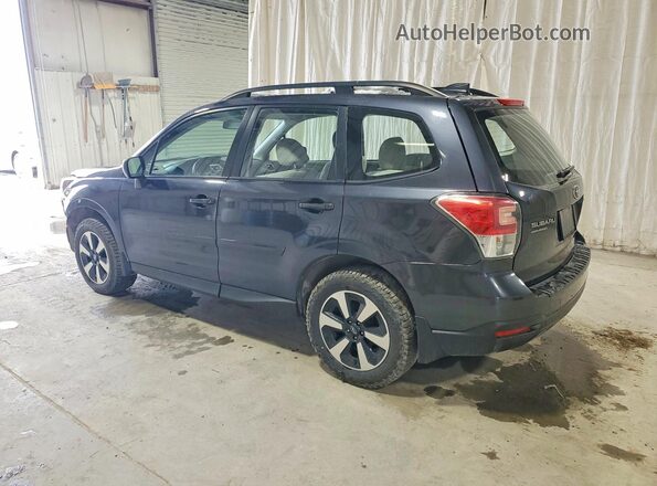 JF2SJABC1JH609928 2018 SUBARU FORESTER 2.5 Угольный Задняя левая четверть