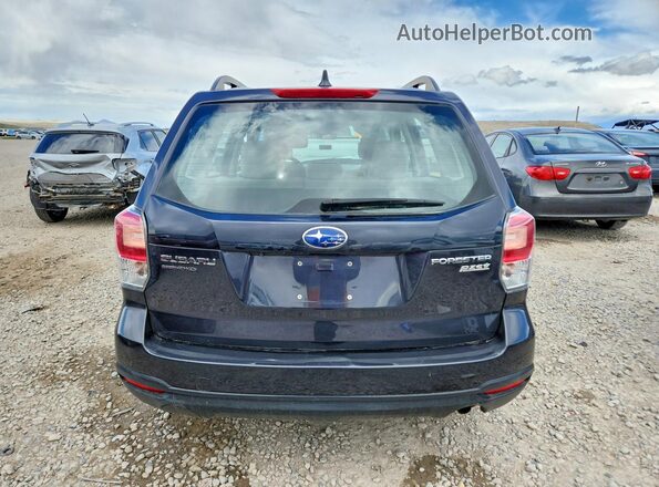 JF2SJABC2HH408128 2017 SUBARU FORESTER Угольный Вид сзади