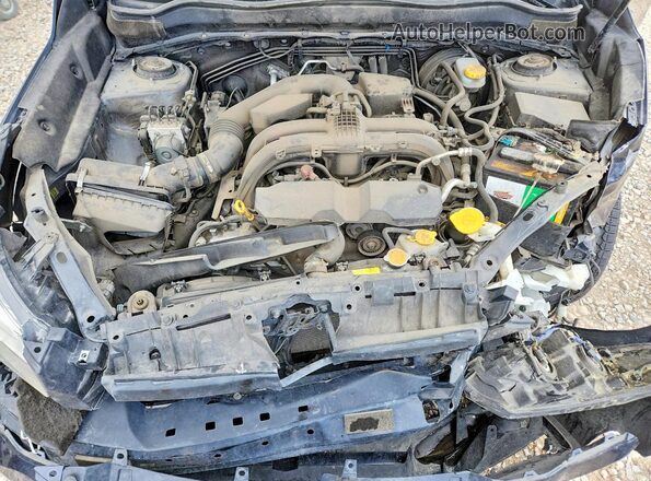JF2SJABC2HH408128 2017 SUBARU FORESTER Угольный Вид подкапотного пространства