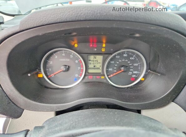 JF2SJABC2HH408128 2017 SUBARU FORESTER Угольный Вид щитка приборов