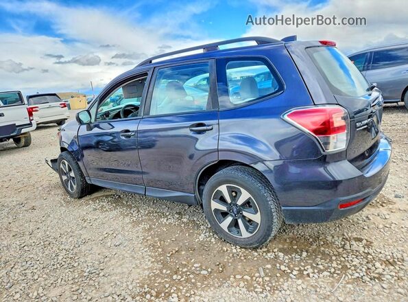 JF2SJABC2HH408128 2017 SUBARU FORESTER Угольный Задняя левая четверть