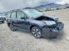2017 Suba Forester W/continuou Угольный vin: JF2SJABC2HH408128
