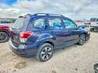 2017 Suba Forester W/continuou Угольный vin: JF2SJABC2HH408128