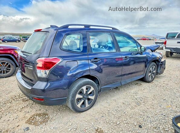 JF2SJABC2HH408128 2017 SUBARU FORESTER Угольный Задняя правая четверть